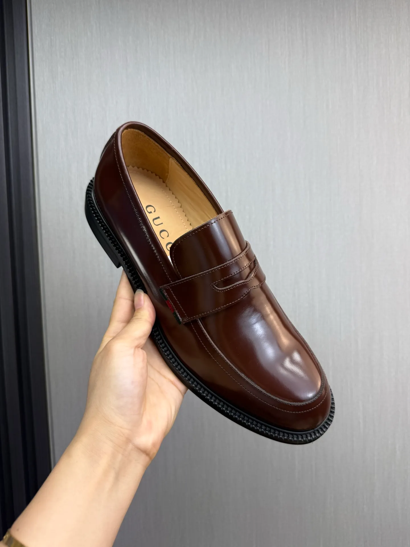 Factory price 520💰 ＧＵＣＩＩ Men's business casual leather shoes, luxurious and noble👞All imported original brand leather, just to create a more comfortable wearing experience, upper: original cowhide ➕Imported full cow lining, original outsole ✔️36-45 (45 non-returnable)